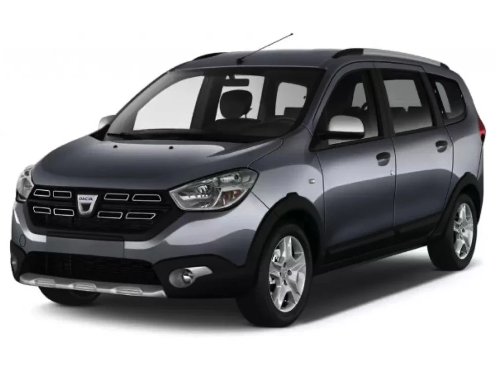 Dacia Lodgy FE | KE MPV 05.2015 mocowanie oryginalne 2015–2026