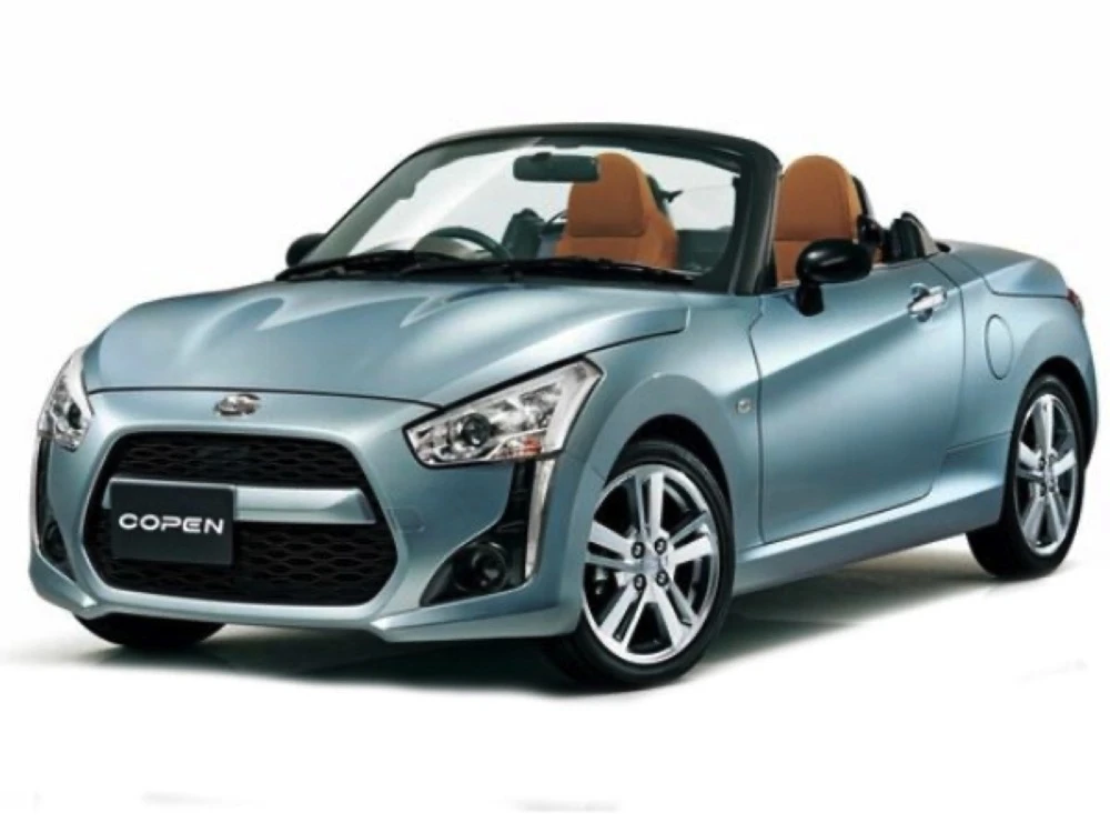 Wycieraczki Daihatsu Copen 2 2014–2026 L400 cabrio