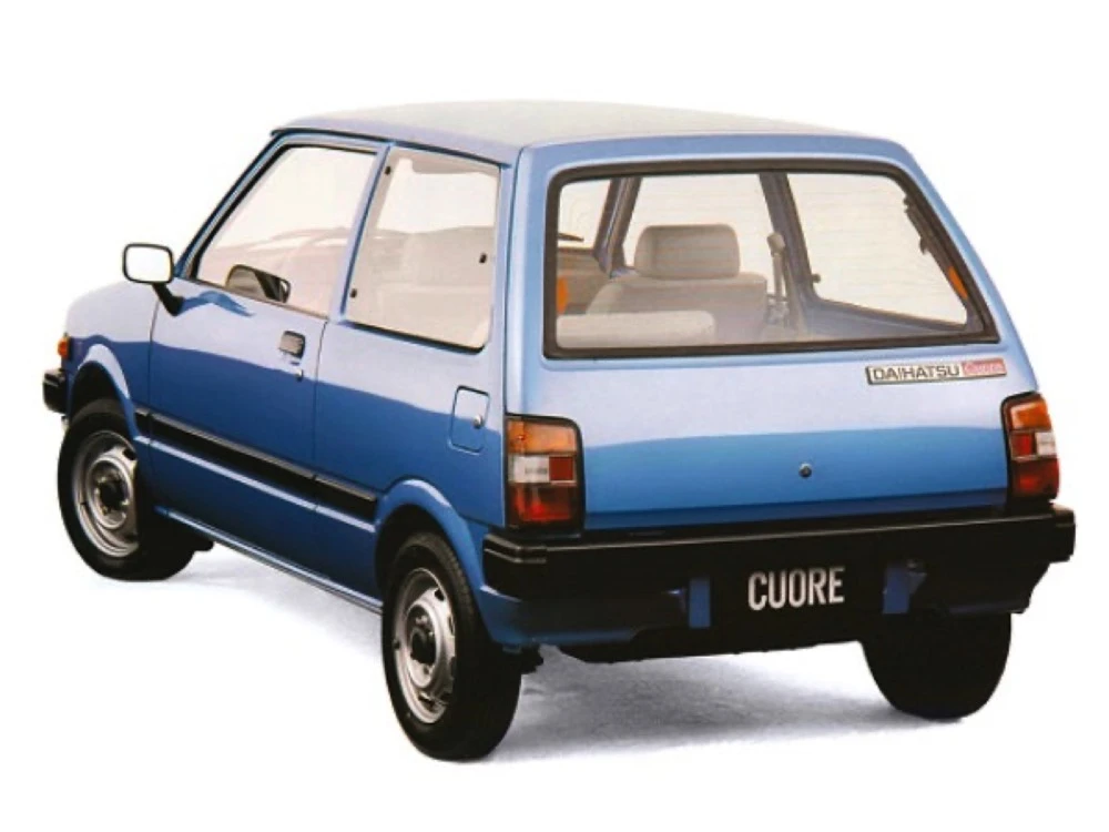 Wycieraczki Daihatsu Copen 1 | 2 1980–1990 hatchback
