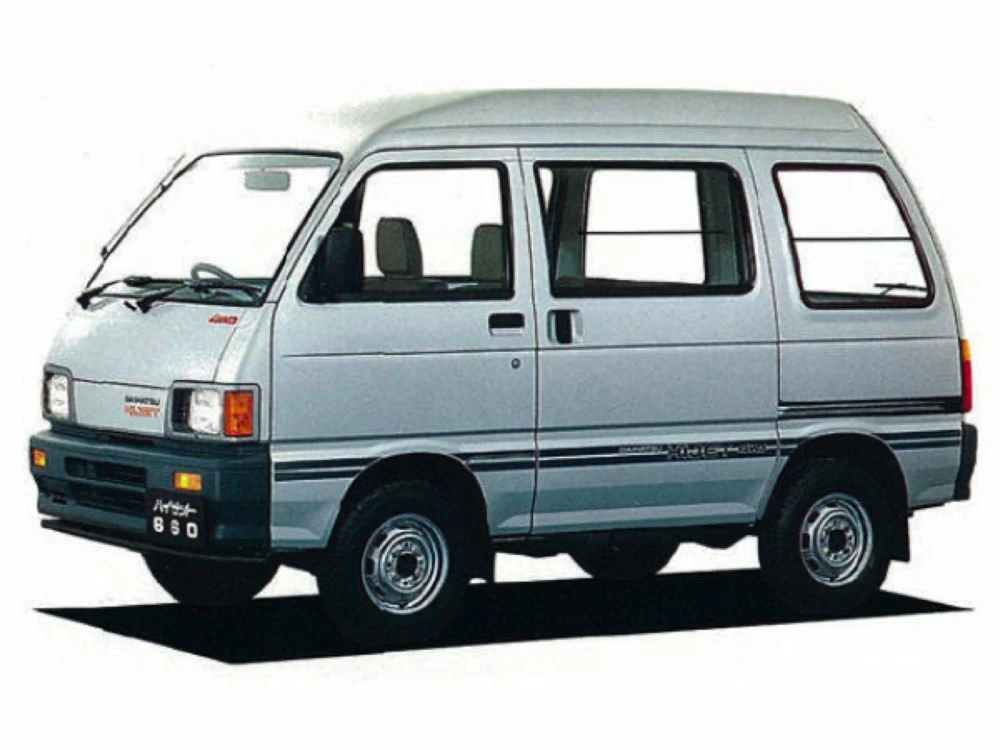 Wycieraczki Daihatsu HiJet 1986–2004 van
