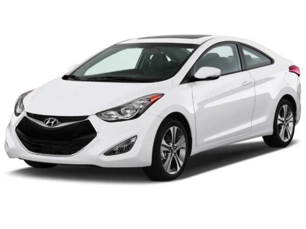Hyundai Elantra 5 wiper blades 2010–2016 MD UD coupe