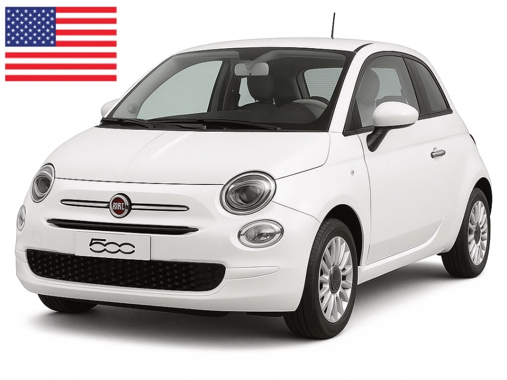 Wycieraczki Fiat 500 USA 2007–2020 312 hatchback