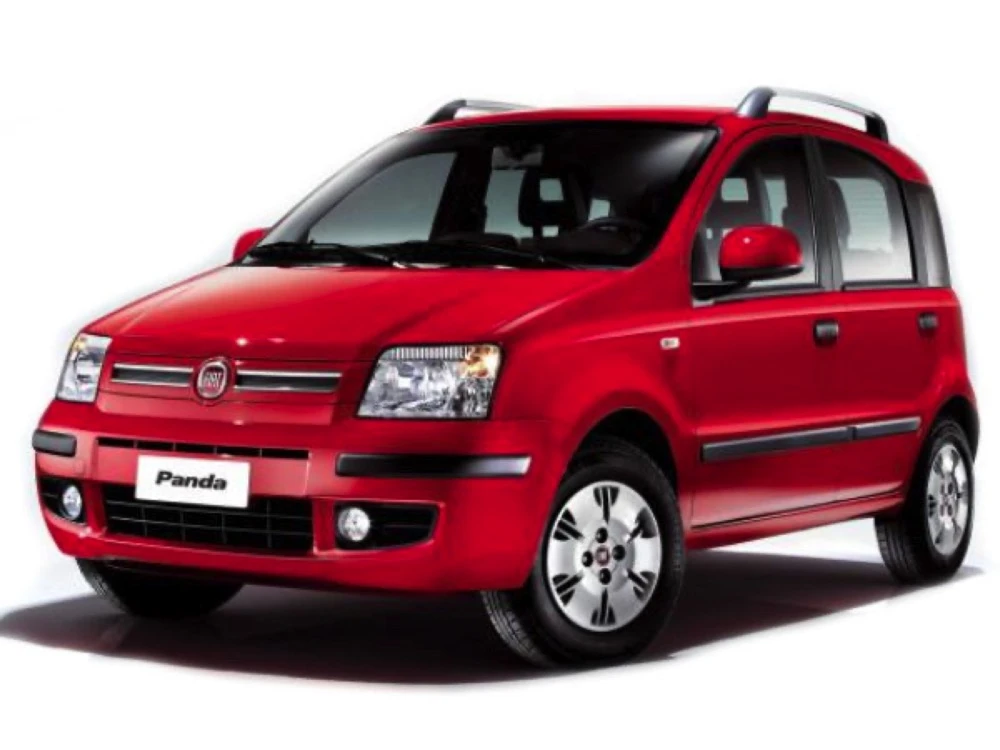 Wycieraczki Fiat Panda 3 2003–2012 169 hatchback