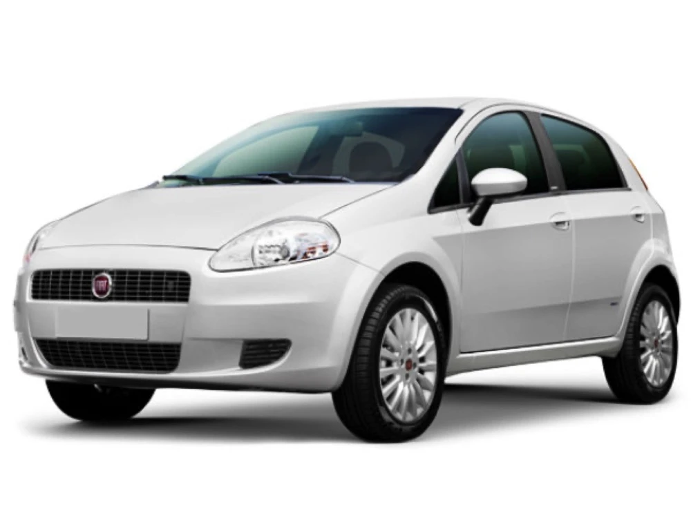 Fiat Punto 3 wiper blades 2005–2012 199 hatchback