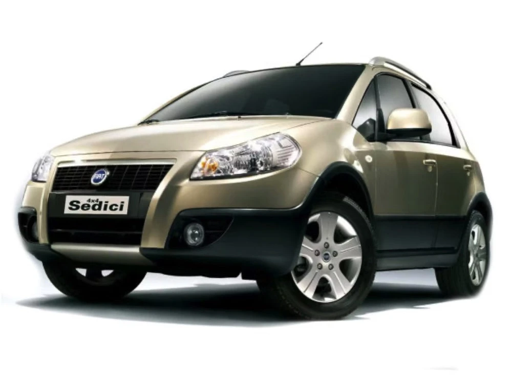 Дворники Fiat Sedici 2005–2014 189 хетчбек