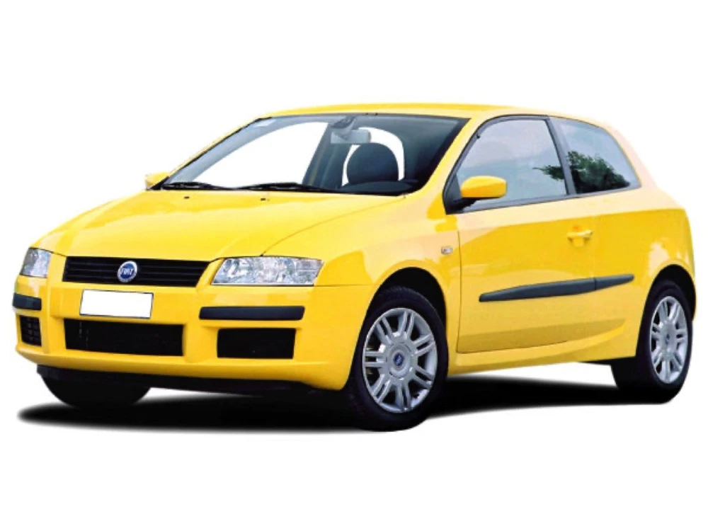 Wycieraczki Fiat Stilo 2001–2005 192 hatchback 10.2001-06.2005 mocowanie hakowe