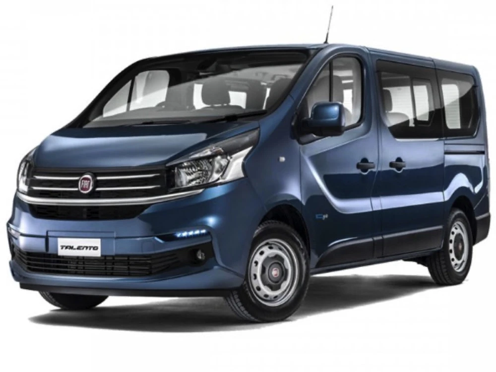 Wycieraczki Fiat Talento 2 2016–2026 296 MPV | podnoszone tylne drzwi