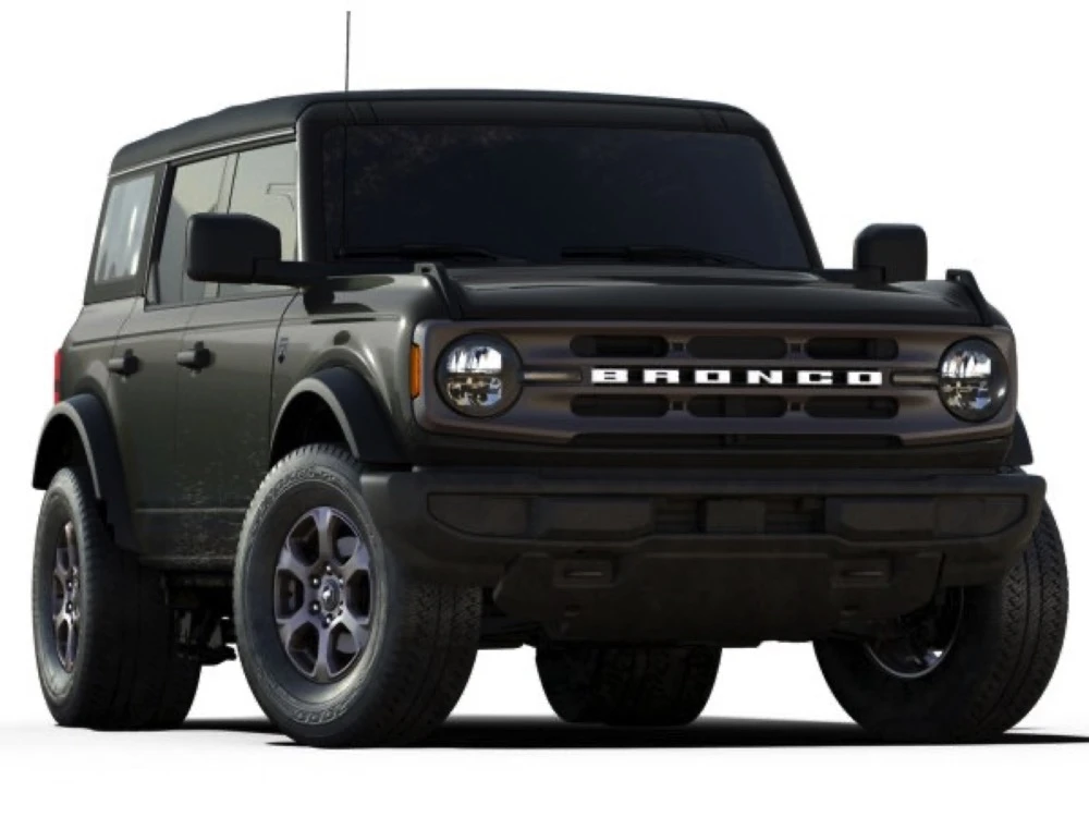 Ford Bronco 6 wiper blades 2021–2026 SUV