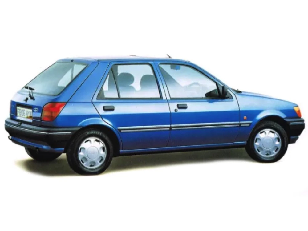 Ford Fiesta 3 wiper blades 1986–1995 hatchback