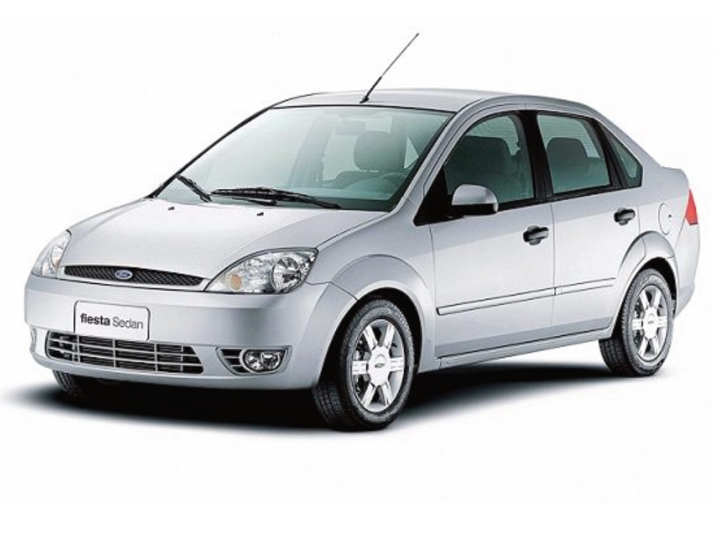Ford Fiesta 5 wiper blades 2001–2008 sedan