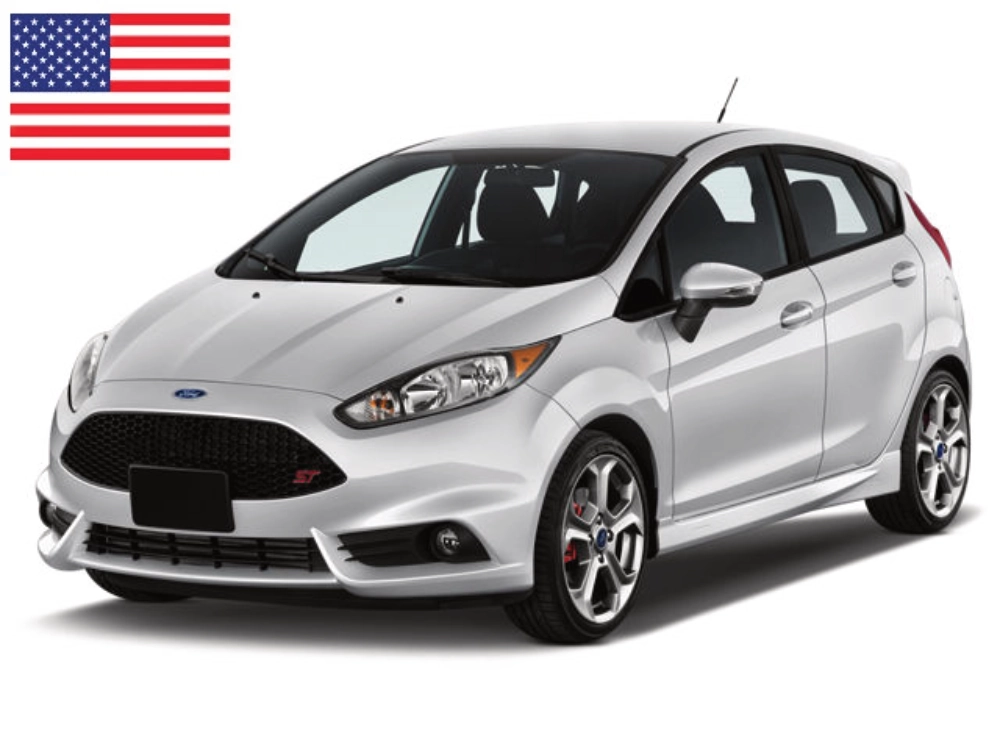 Ford Fiesta USA wiper blades 2011–2020 hatchback