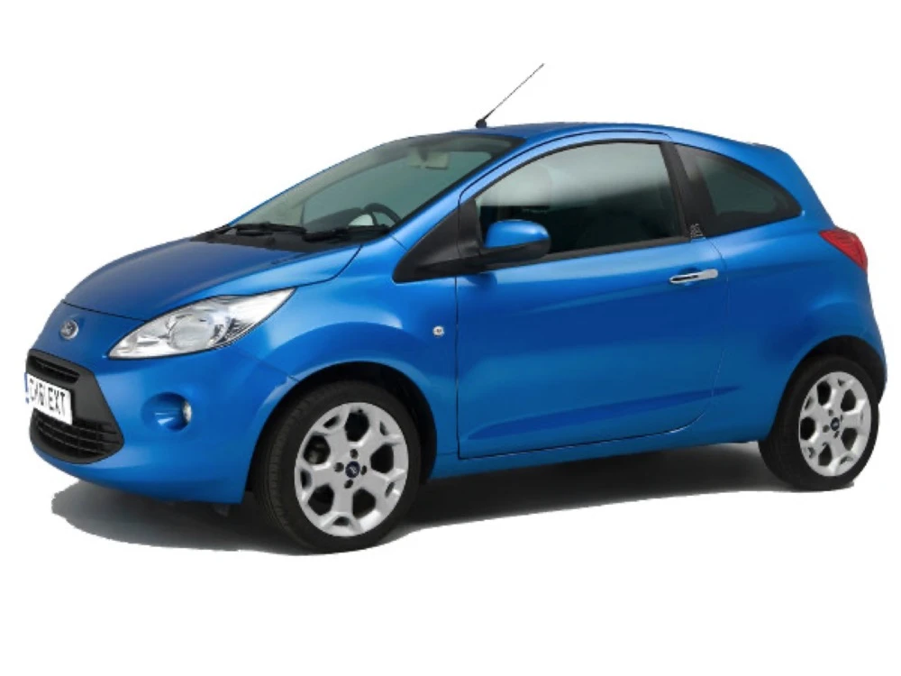 Ford Ka 2 wiper blades 2010–2016 hatchback 11.2010-05.2016 push button wiper arm