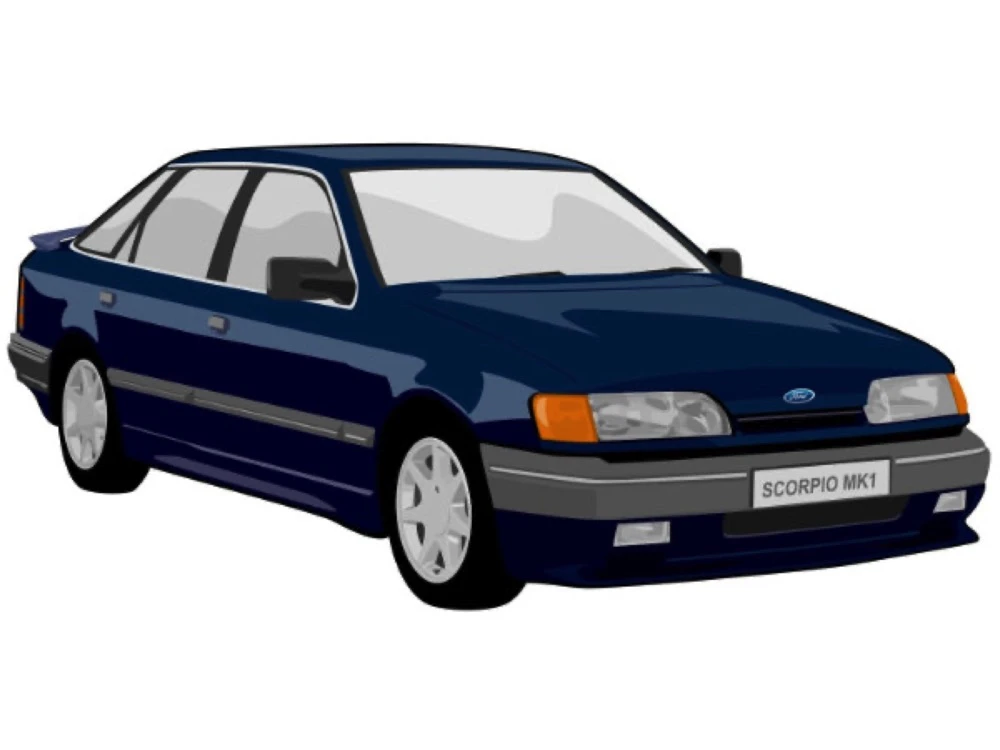 Ford Scorpio 1 wiper blades 1984–1994 sedan | kombi