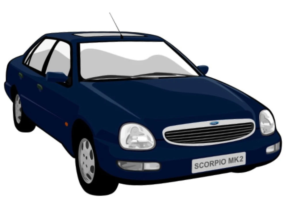 Ford Scorpio 2 wiper blades 1994–1999 sedan | kombi