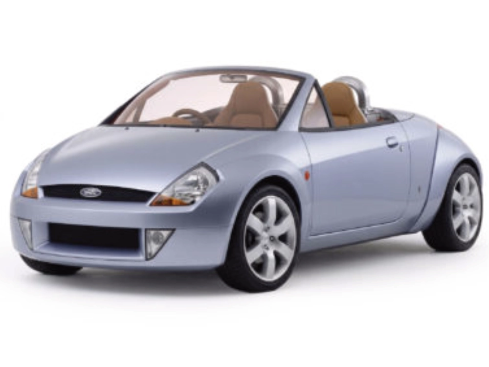 Ford StreetKa wiper blades 1996–2008 RB | CCQ cabrio