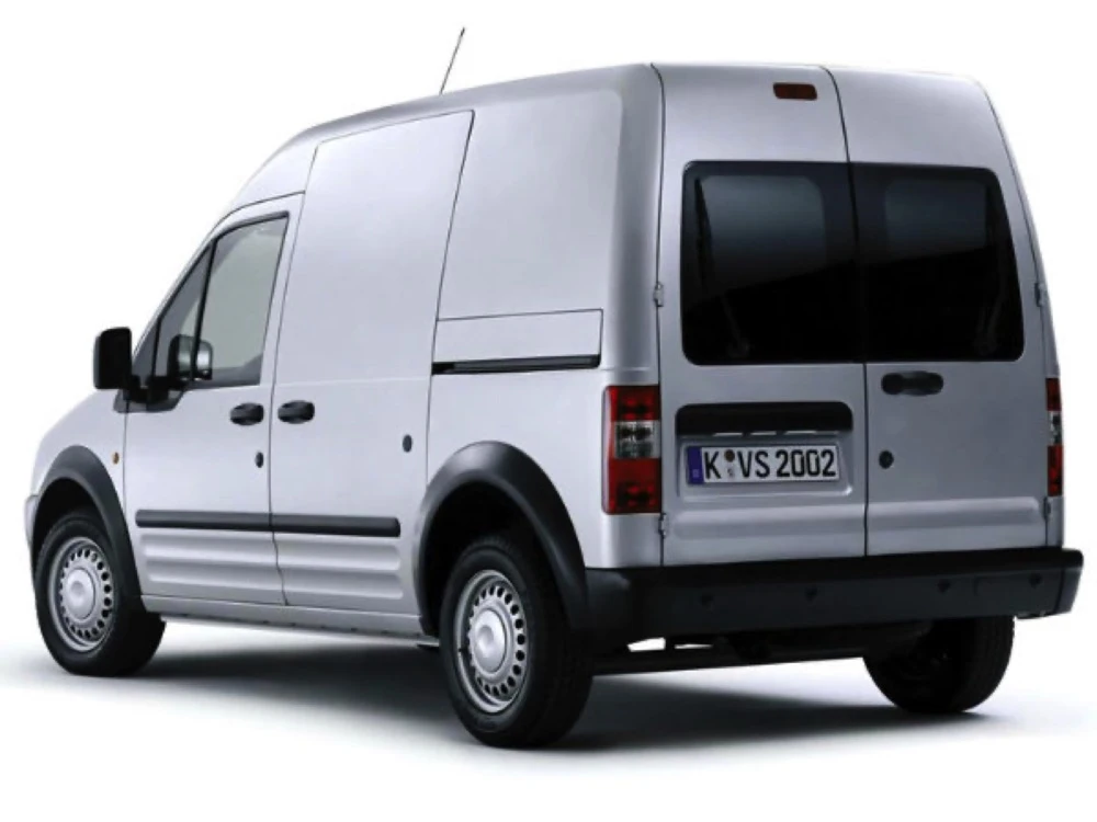 Wycieraczki Ford Transit Connect 1 2002–2013 van | dwuskrzydłowe tylne drzwi | tylna wycieraczka 350 mm