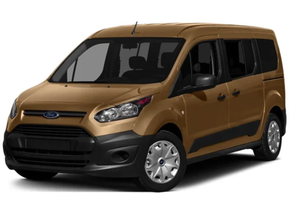 Ford Transit Connect 2 van | podnoszone tylne drzwi | plastikowa tylna wycieraczka 2013–2024