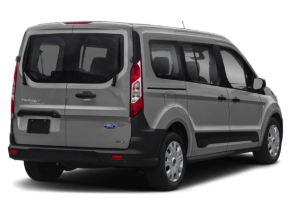 Ford Transit Connect 2 van | dwuskrzydłowe tylne drzwi | metalowa tylna wycieraczka 2013–2024