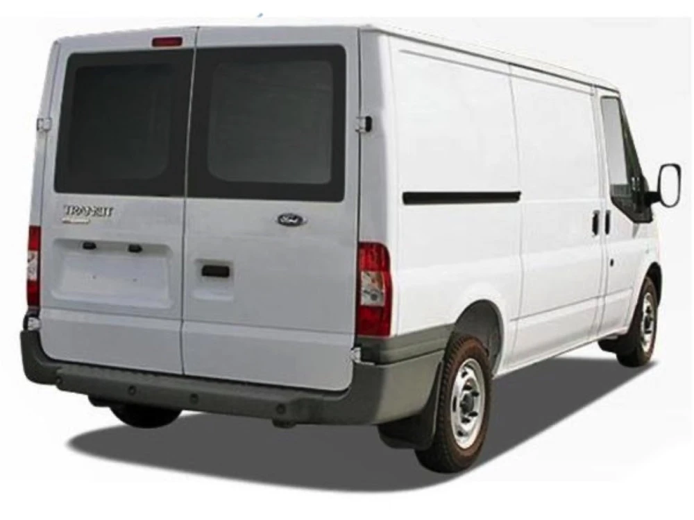 Wycieraczki Ford Transit 7 2006–2013 V347 | V348 van | dwuskrzydłowe tylne drzwi | tylna wycieraczka 400 mm