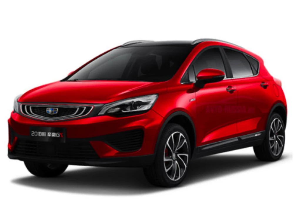 Geely Emgrand GS 2017–2026