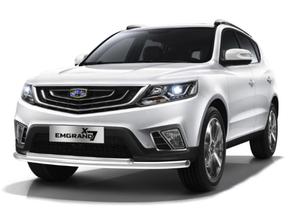 Geely Emgrand X7 2 2017–2026