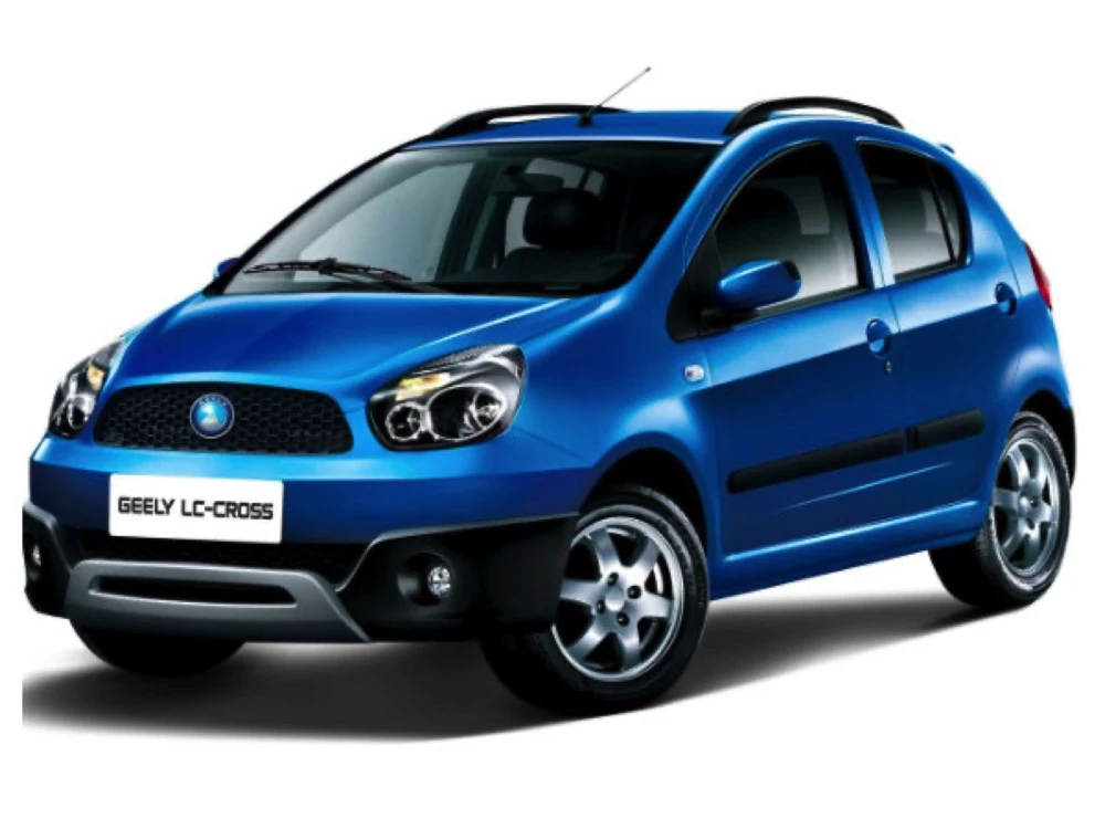 Wycieraczki Geely LC 2008–2017 Panda hatchback