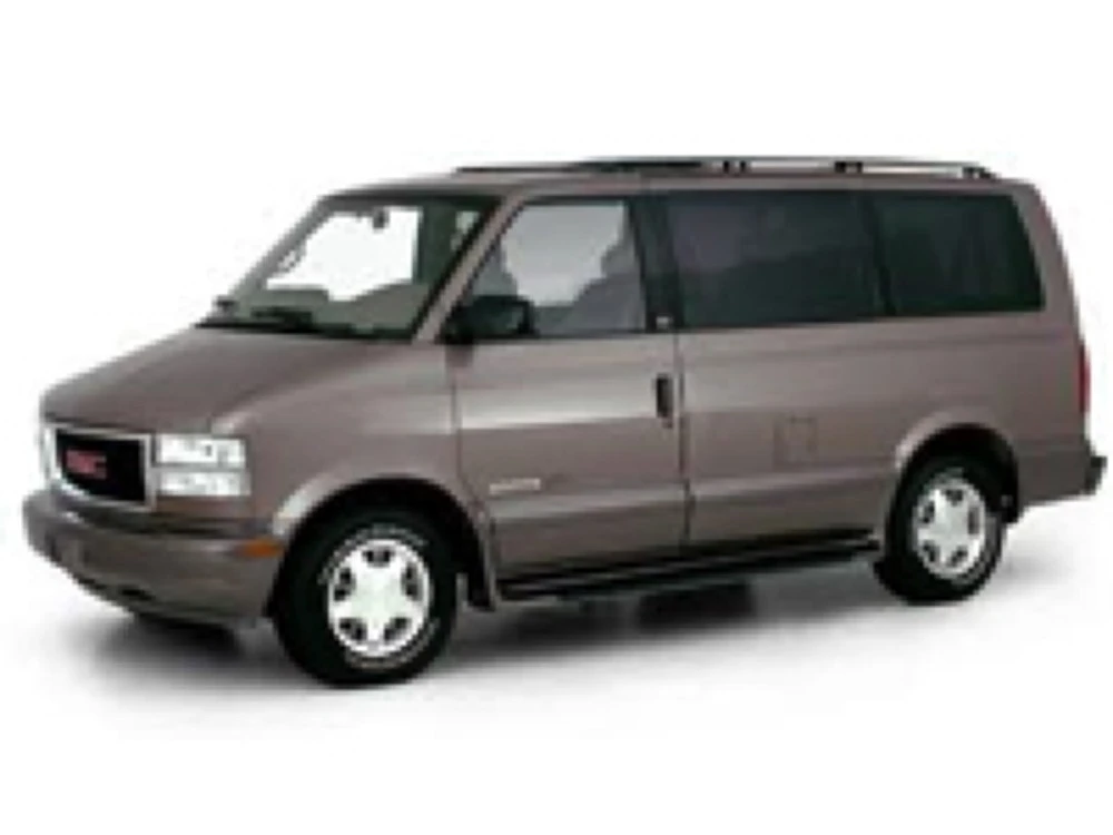 Wycieraczki GMC Safari 1995–2005 Минивен, 2 поколение