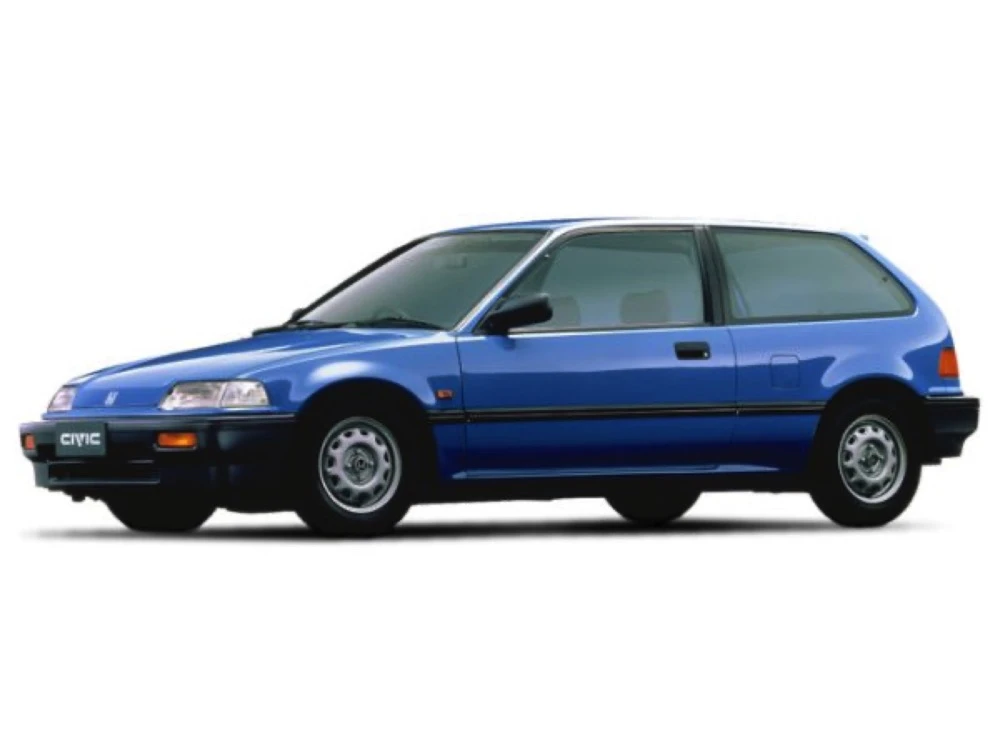 Wycieraczki Honda Civic 4 1987–1991 hatchback
