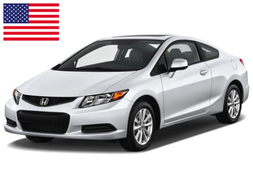 Wycieraczki Honda Civic 9 USA coupe 2011–2017 coupe