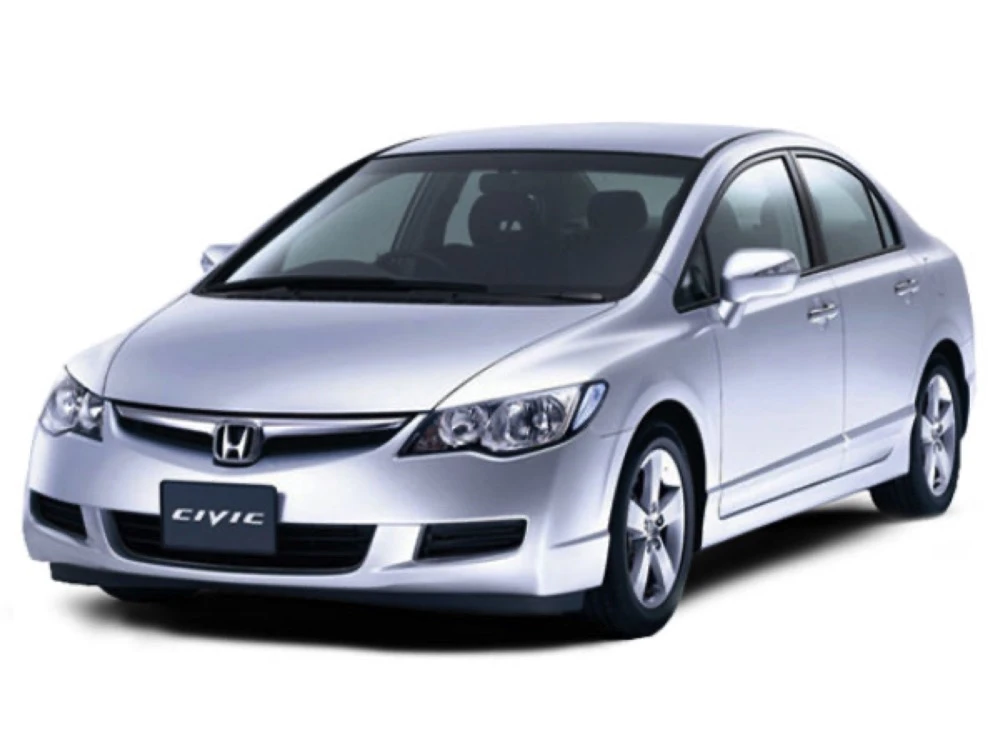 Wycieraczki Honda Civic 8 4D 2007–2012 4D sedan 09.2007-12.2011 mocowanie hakowe