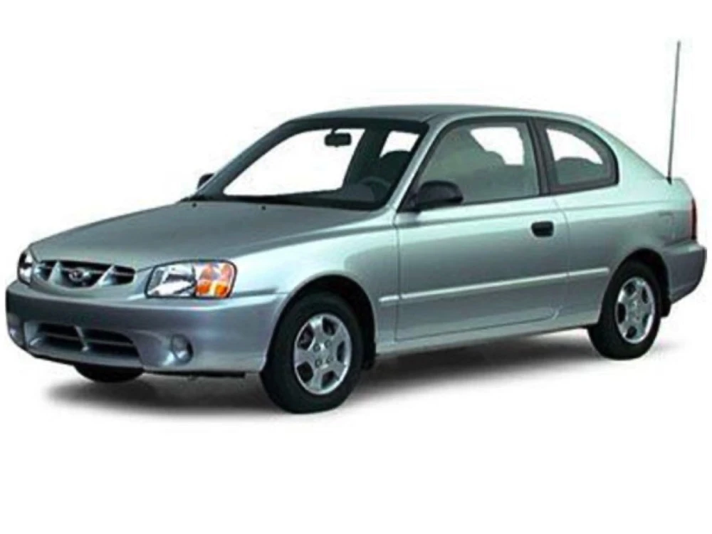 Wycieraczki Hyundai Accent 2 1999–2005 LC hatchback