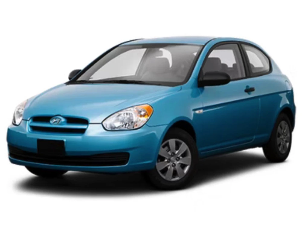 Wycieraczki Hyundai Accent 3 2006–2010 MC hatchback