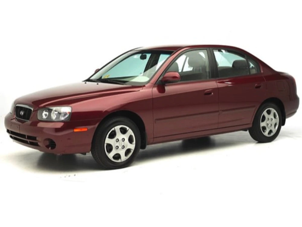 Hyundai Elantra 3 wiper blades 2000–2006 XD sedan