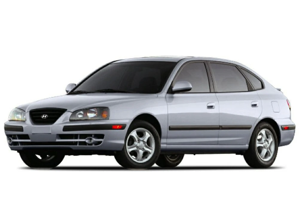 Hyundai Elantra 3 wiper blades 2000–2006 XD hatchback
