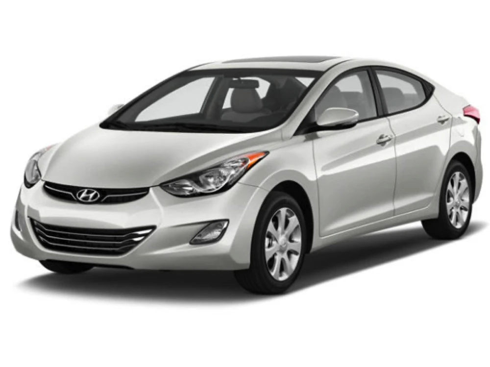 Hyundai Elantra 5 wiper blades 2010–2016 MD | UD sedan