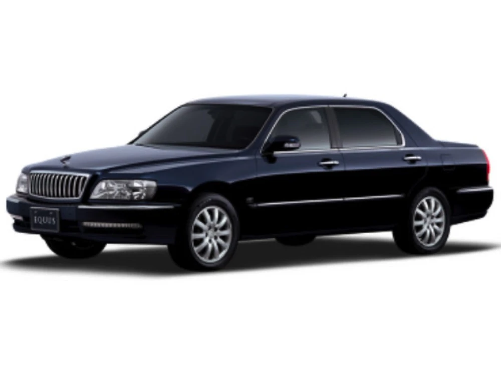 Wycieraczki Hyundai Equus 1 1999–2009 LZ | YJ sedan