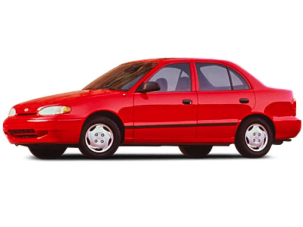 Hyundai Excel 3 wiper blades 1996–1999 X3 sedan