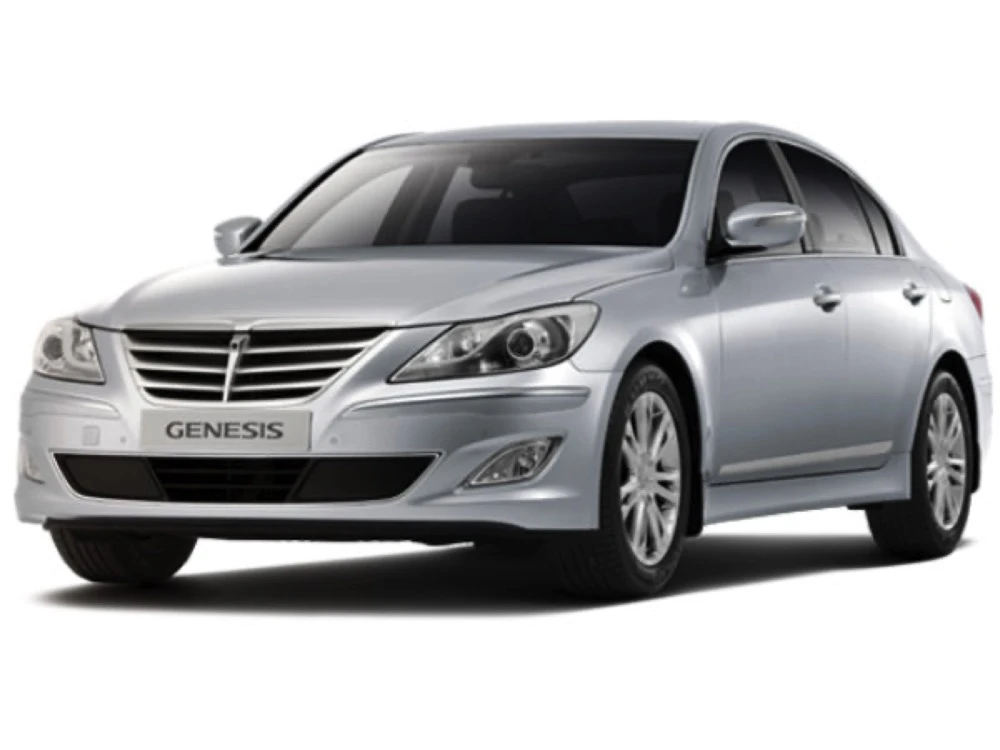 Hyundai Genesis 1 wiper blades 2008–2014 BH sedan