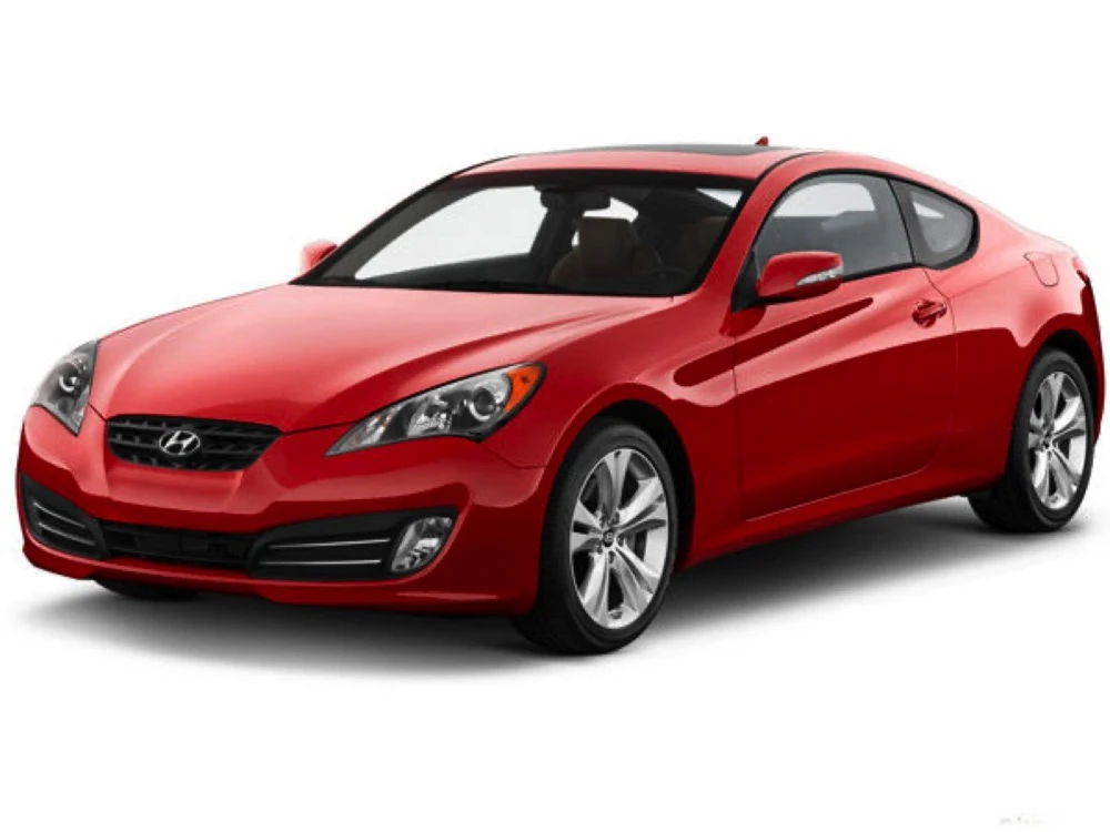 Hyundai Genesis 1 wiper blades 2008–2011 BK coupe