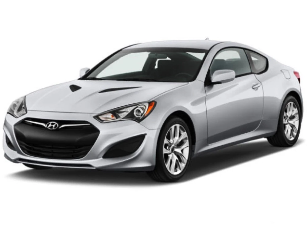 Hyundai Genesis 1 wiper blades 2011–2016 BK coupe