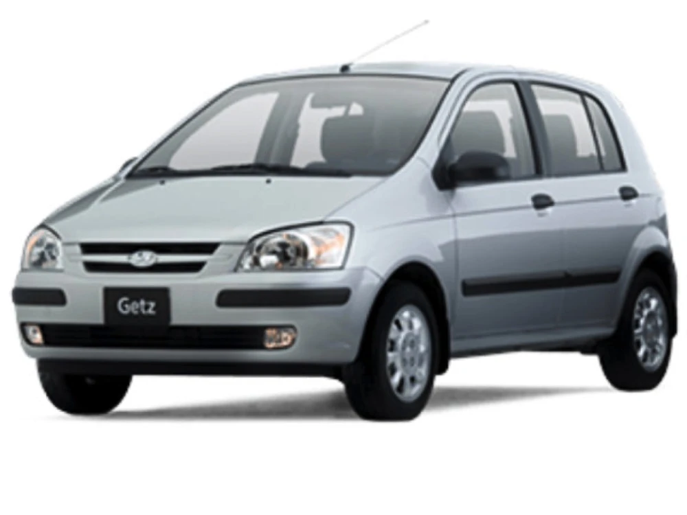 Hyundai Getz wiper blades 2002–2005 TB hatchback