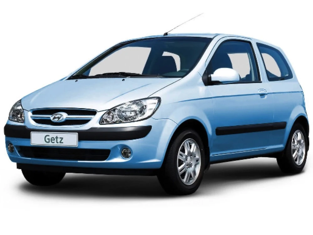 Hyundai Getz wiper blades 2005–2010 TB hatchback