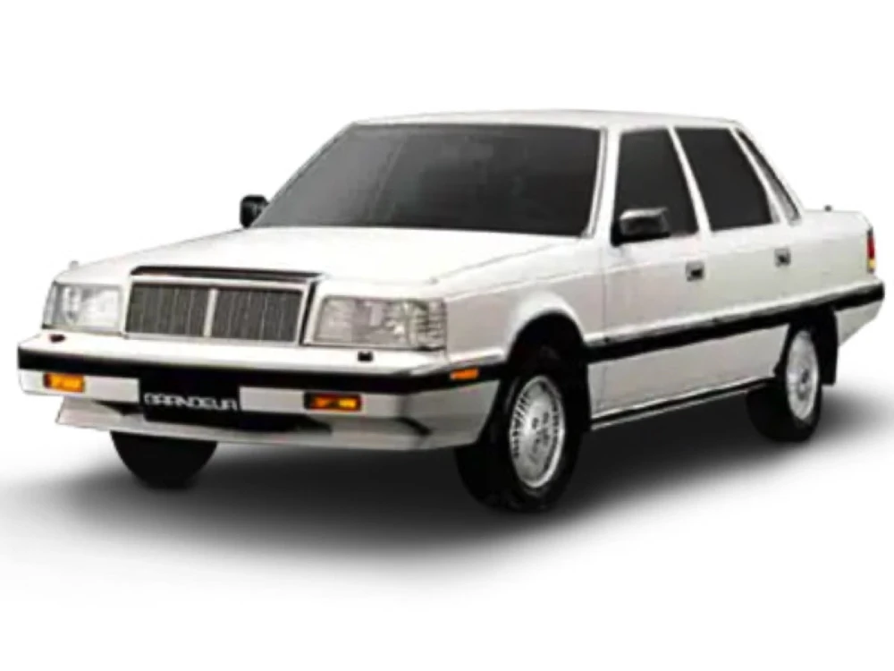 Wycieraczki Hyundai Grandeur 1 1986–1992 L sedan