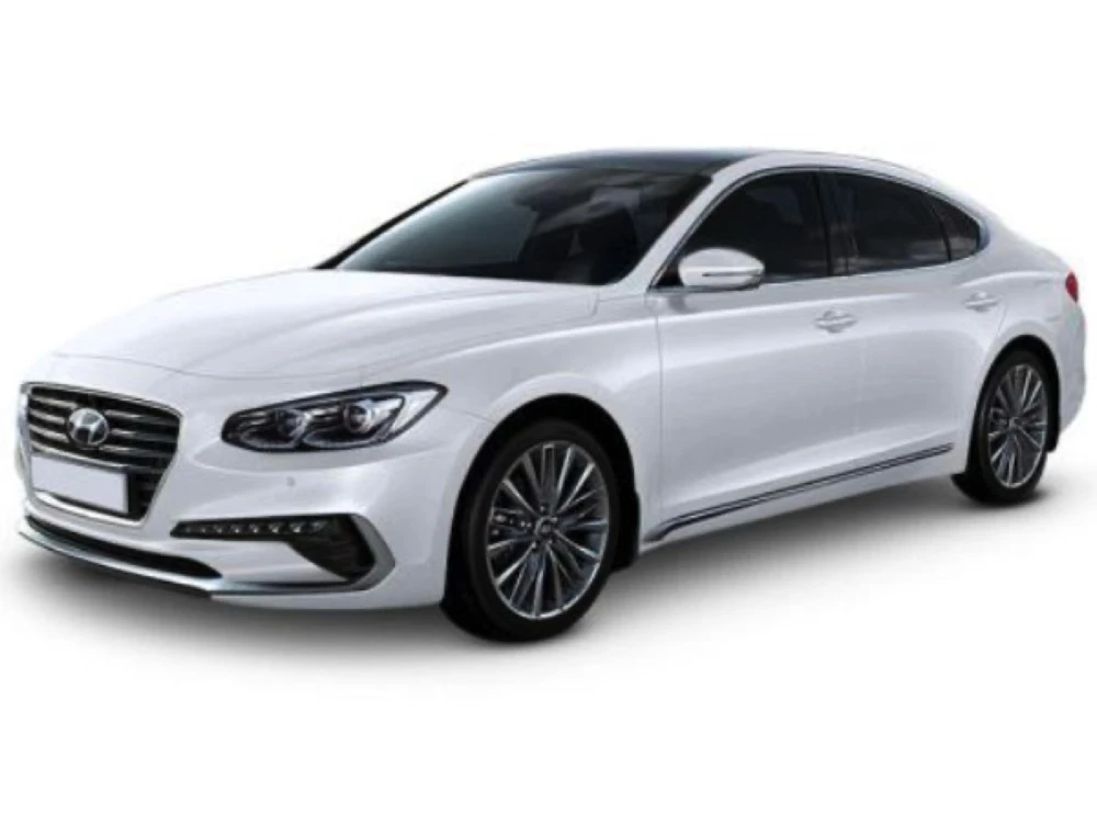 Wycieraczki Hyundai Azera 3 2016–2022 IG sedan