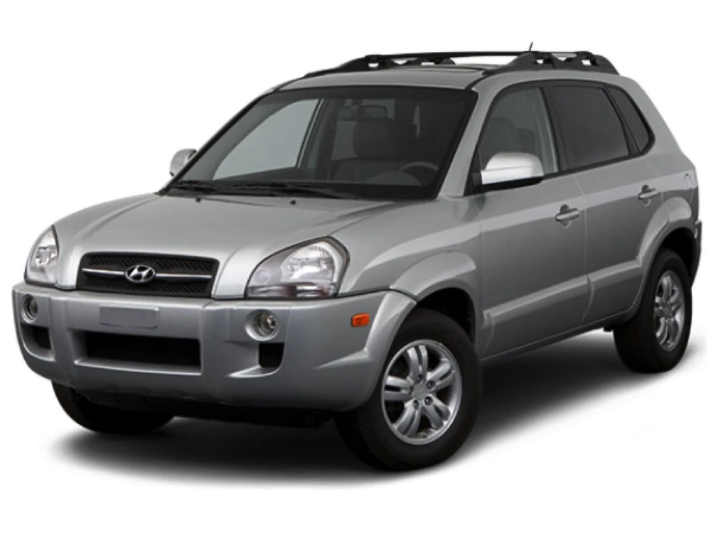 Wycieraczki Hyundai Tucson 1 2004–2010 JM SUV