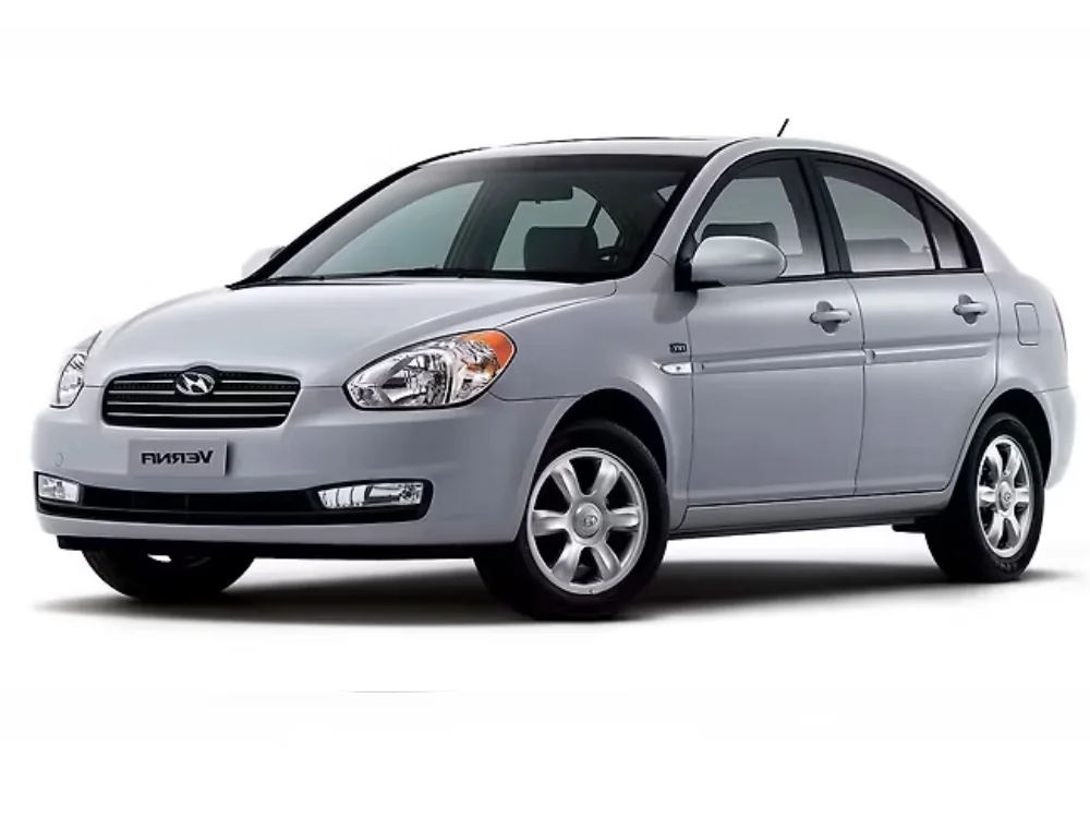 Wycieraczki Hyundai Verna 2006–2011 MC sedan