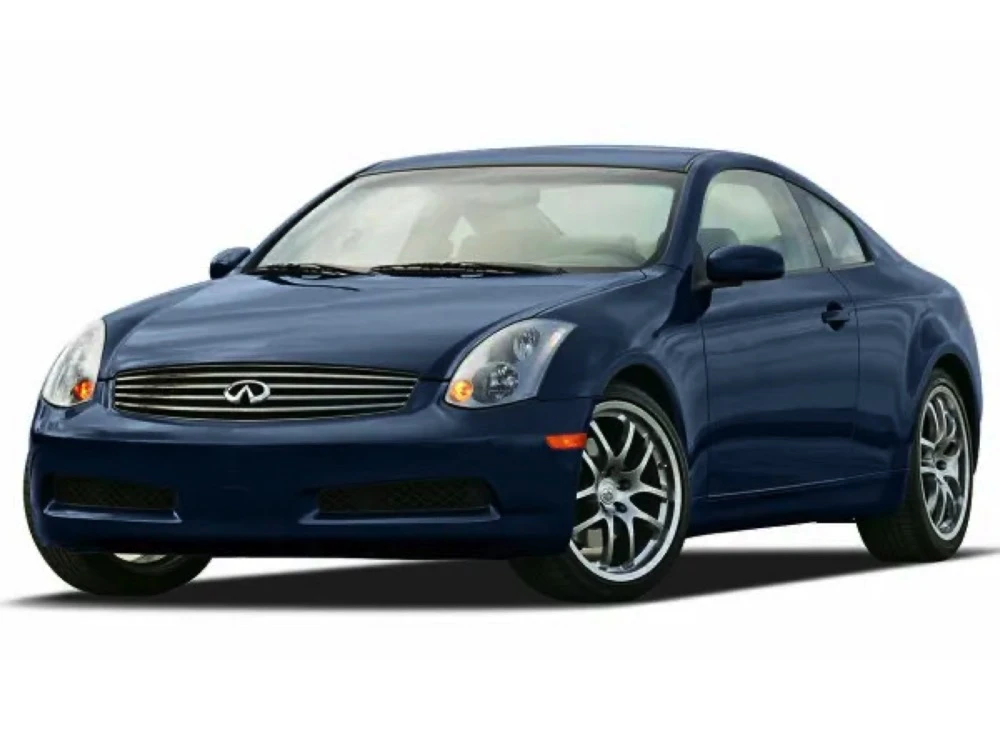 Wycieraczki Infiniti G 2002–2007 V35 | G35 coupe