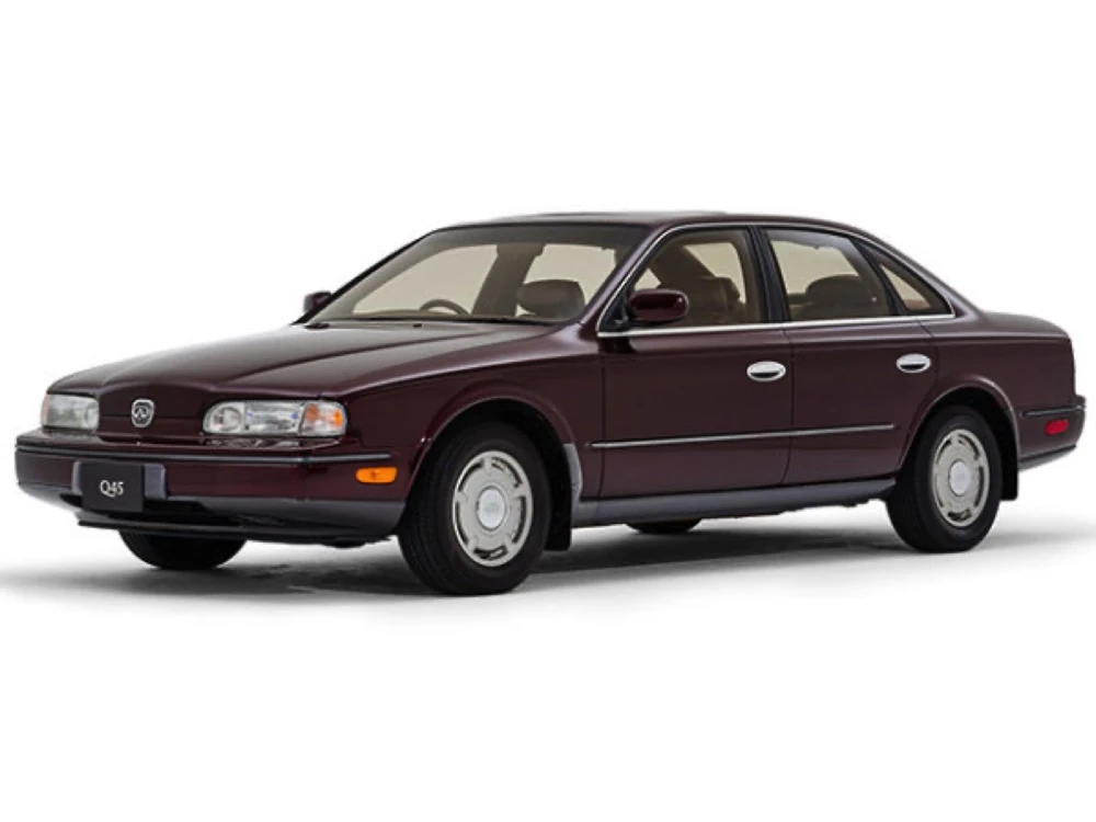 Infiniti Q45 wiper blades 1989–1996 G50 sedan