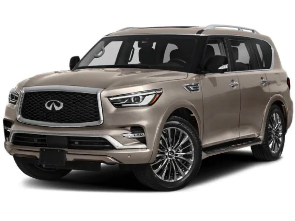 Wycieraczki Infiniti QX80 2017–2026 Z62 SUV