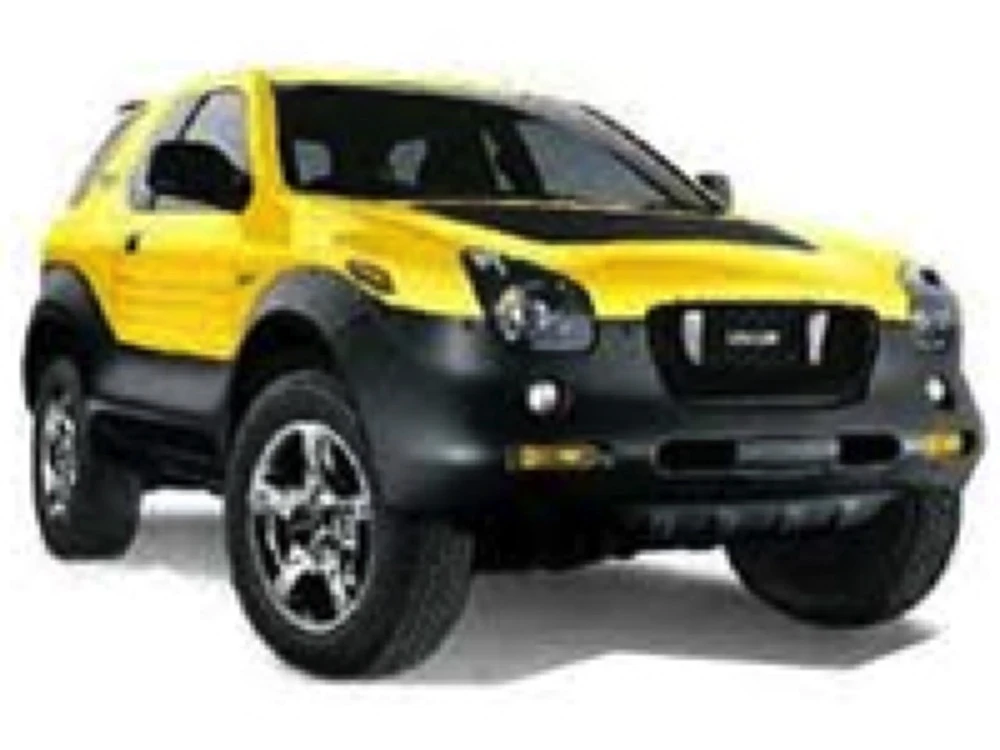 Wycieraczki Isuzu Vehicross 1996–2002 Кроссовер